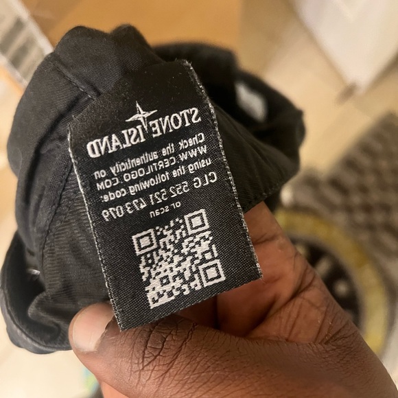 Stone island cargo pants, barely worn - Picture 3 of 6
